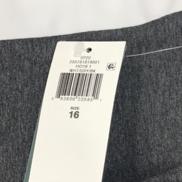 Lauren Ralph Lauren Paneled Jersey Fit-&-Flare Dress - Picture 8 of 11